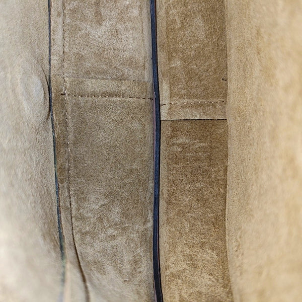 Gate Mini Calfskin Beige