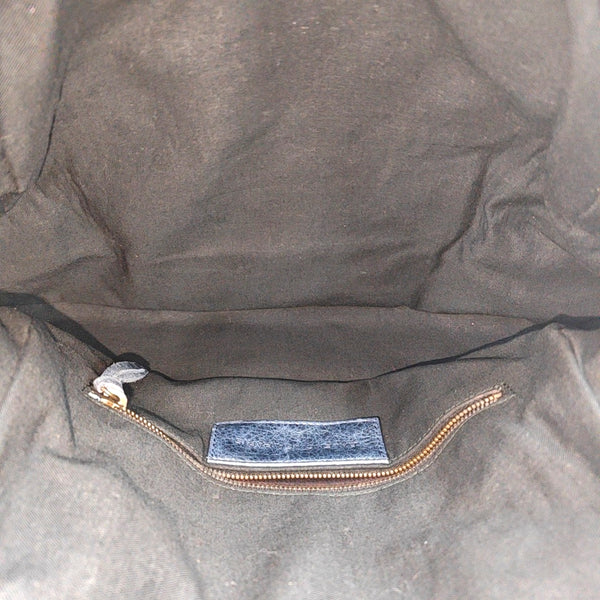 Classic City Medium Calfskin Blue