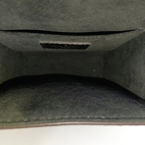 CAMERA BOX Monogram Coated Canvas Brown