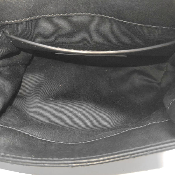 NOLITA Mini Quilted Lambskin Black