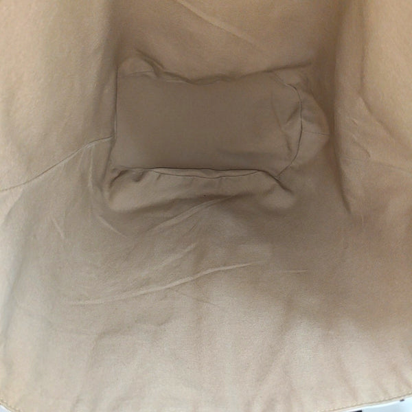 Panier De Plage Canvas White