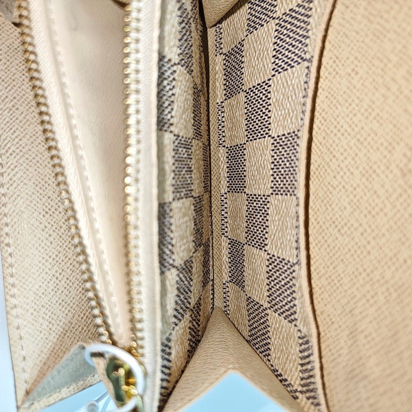 ROSALIE Damier Azur Coated Canvas Beige