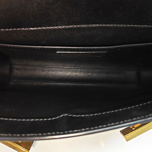 MANHATTAN Small Calfskin Black