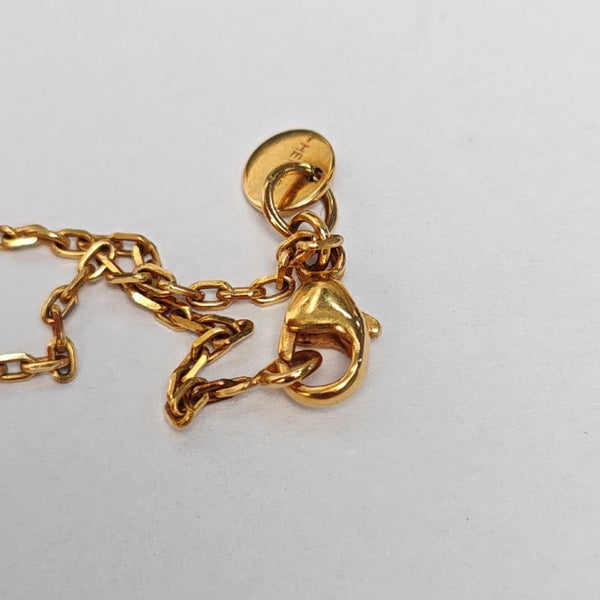 As De Coeur Metal Rose Gold Necklace