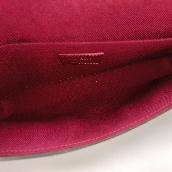 FÉLICIE Monogram Coated Canvas Brown