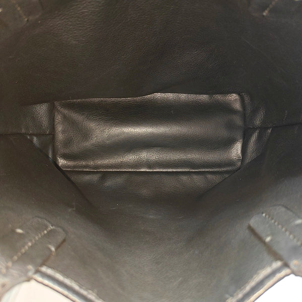 Anjou Mini Coated Canvas Black