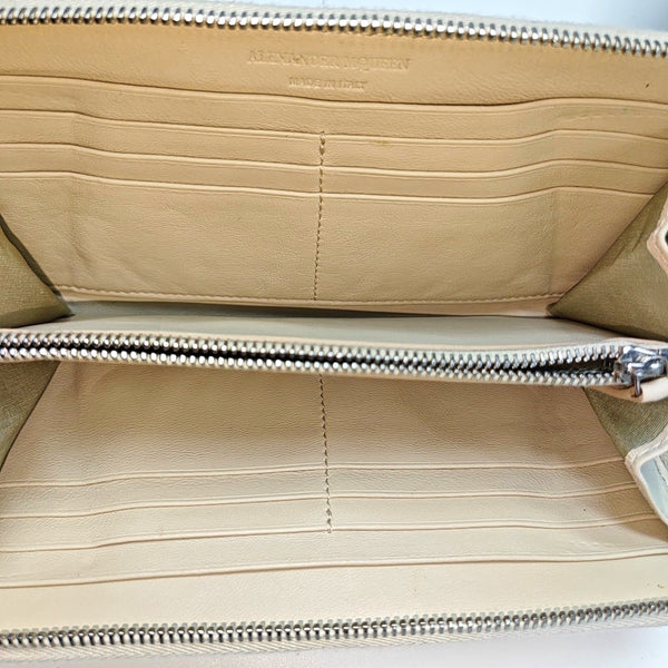 Calfskin Wallet Beige