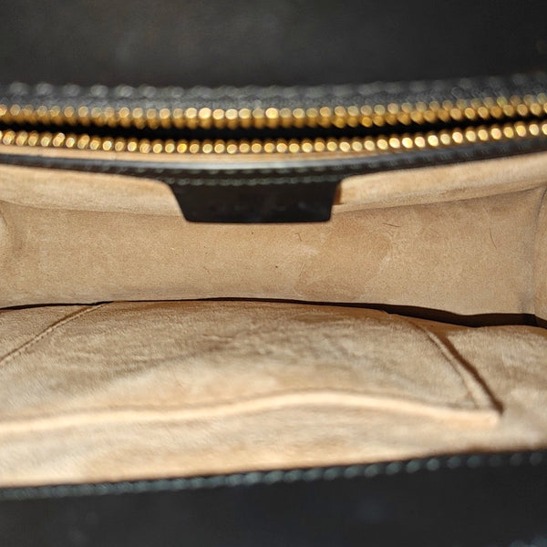 Sylvie Small Calfskin Black