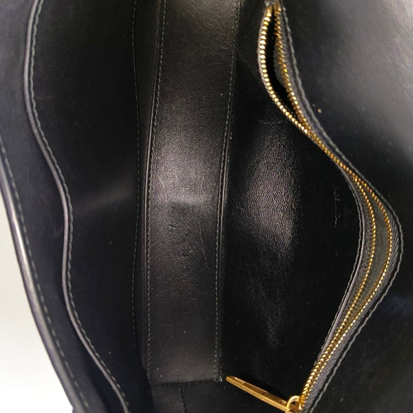 Downtown Super Mini Calfskin Black