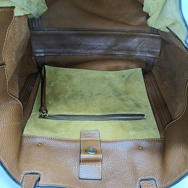 Milo Medium Calfskin Brown