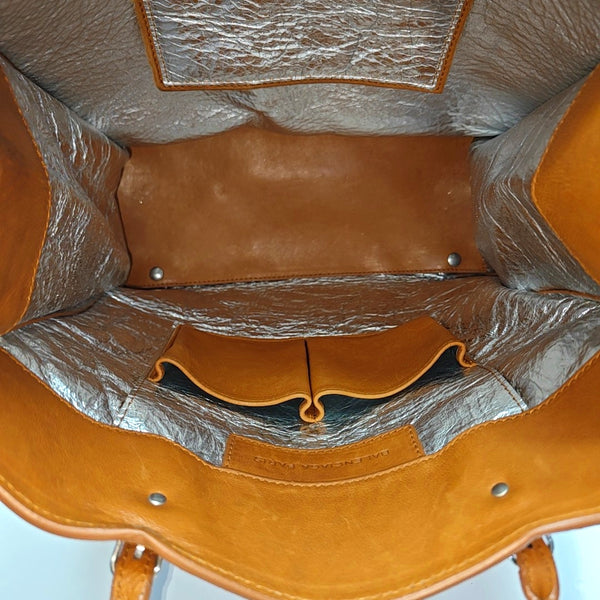 Papier Lambskin Orange