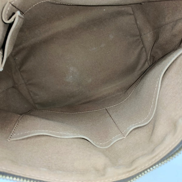 PALERMO PM Monogram Coated Canvas Brown