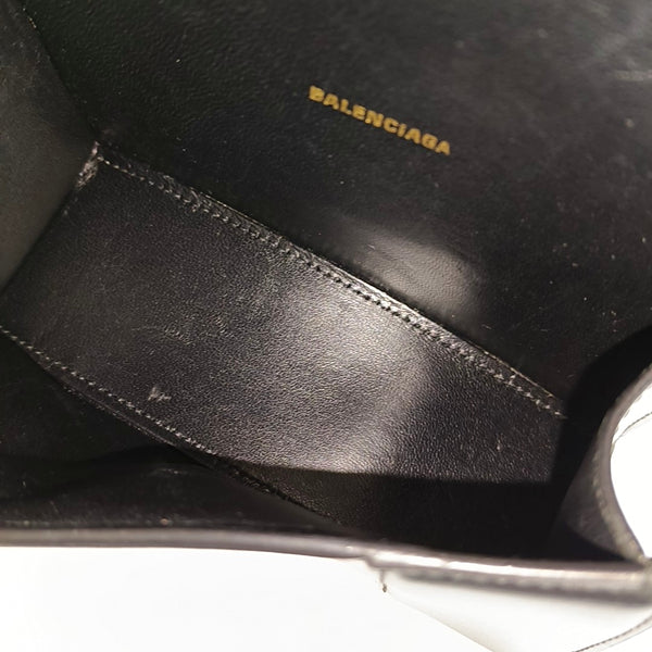 Hourglass XS Calfskin Black