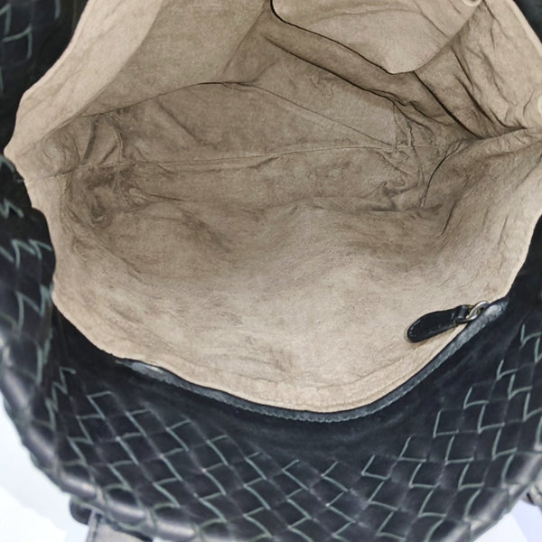 Lambskin Tote Bag Black