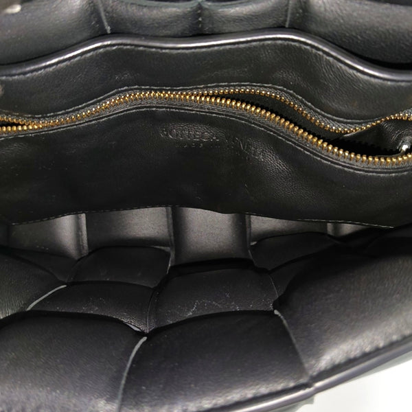 Cassette Medium Lambskin Black