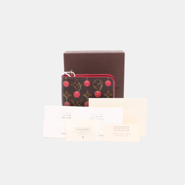 Monogram Coated Canvas Brown Wallet