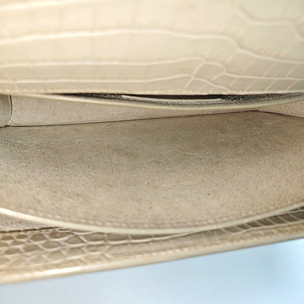 SUNSET Medium Calfskin Beige