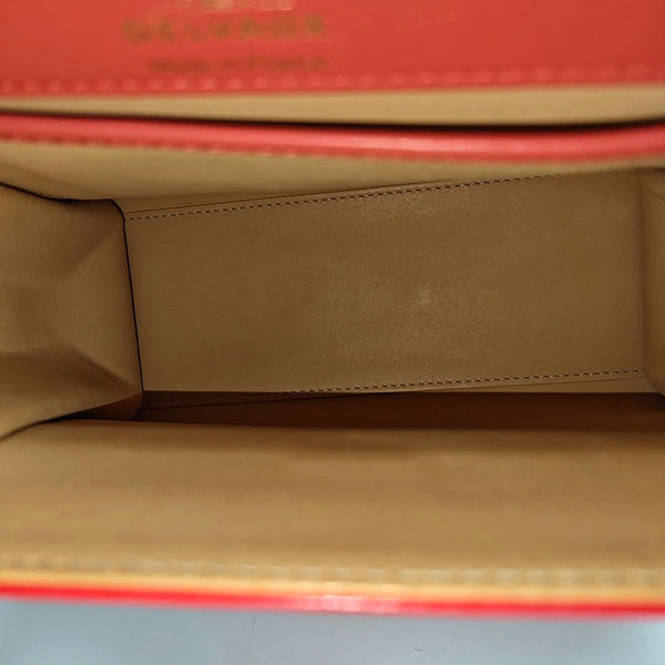 Tempête Small Calfskin Red