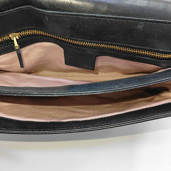 Arli Small Calfskin Black