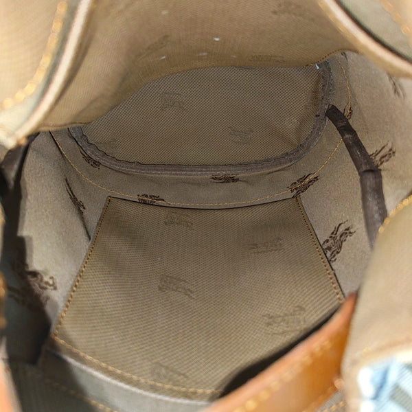 Canvas Bucket Bag Beige