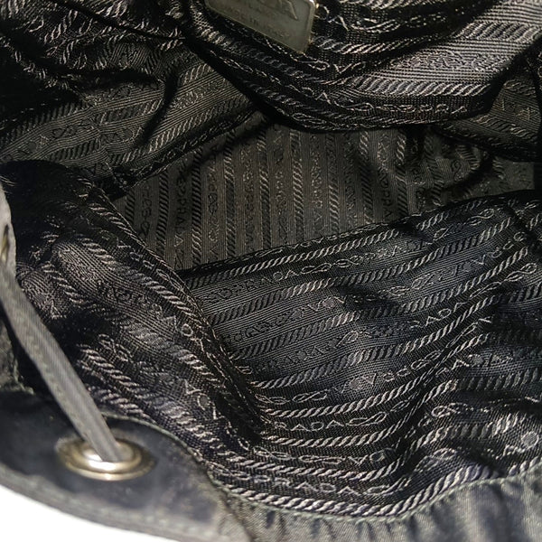 Nylon Backpack Black