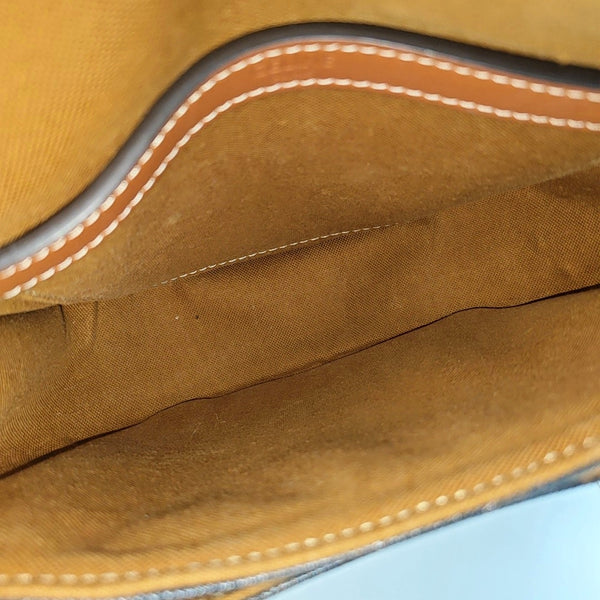 FOLCO Medium Coated Canvas Brown