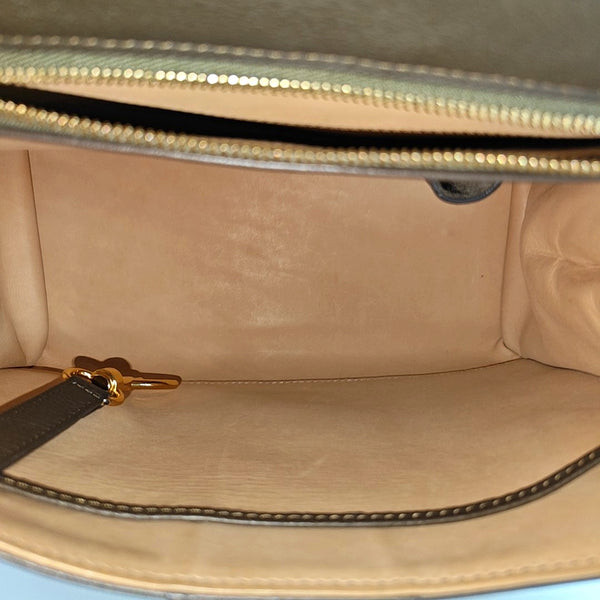 Brillant Medium Calfskin Gray