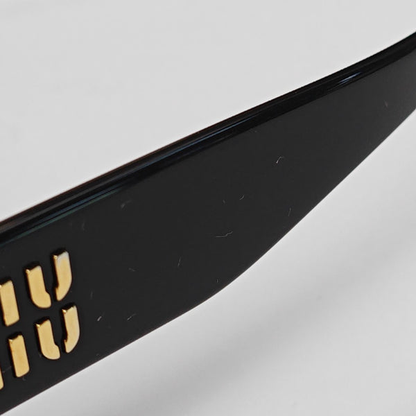 Synthetic Sunglasses Black
