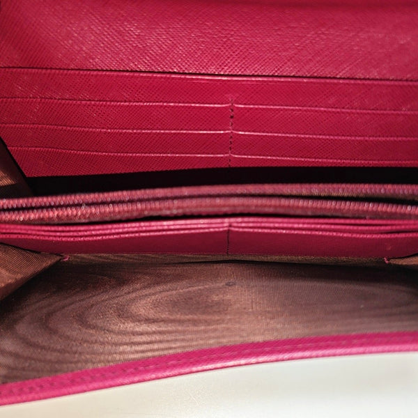 Authenticated pre-owned Gancini Calfskin Red Wallet - Wallet at Looply