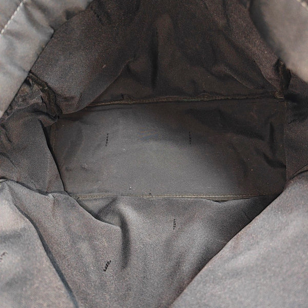 Nylon Backpack Black