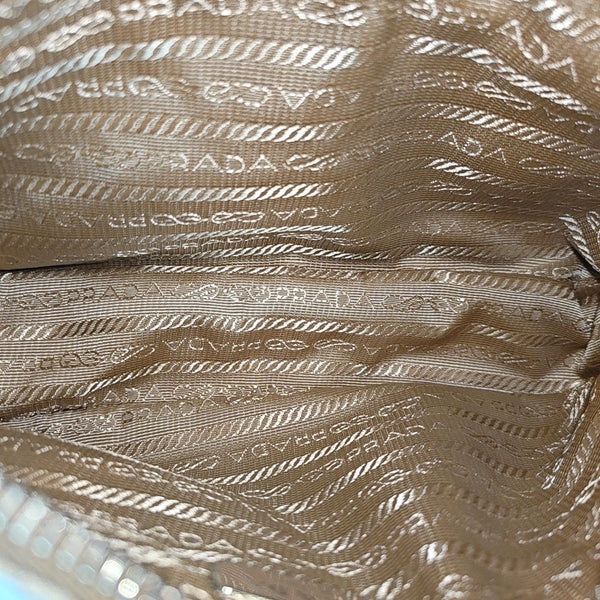 Re-Edition2005 Mini Quilted Nylon Beige