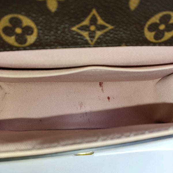 CHERRYWOOD BB Monogram Patent Leather Pink
