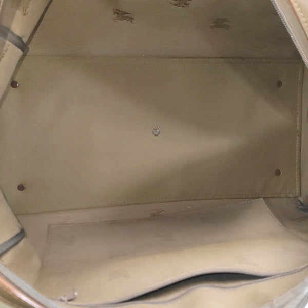 Canvas Top Handle Bag Brown
