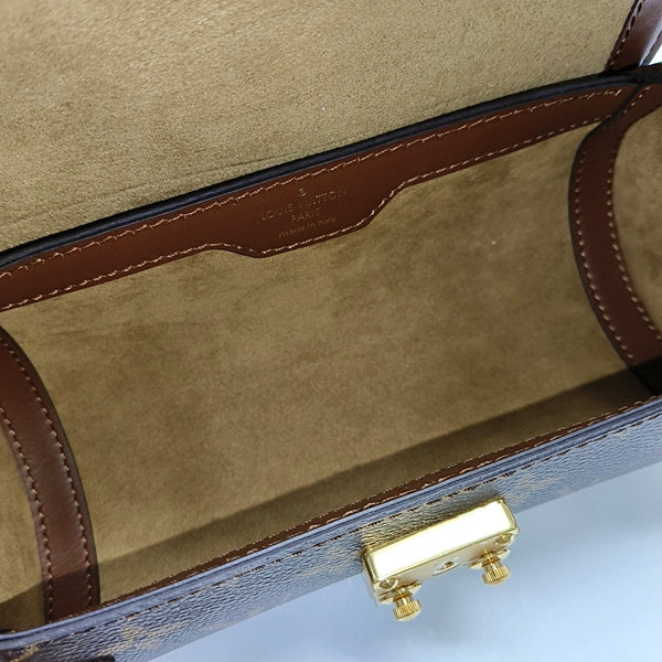 PAPILLON 19 Monogram Coated Canvas Brown
