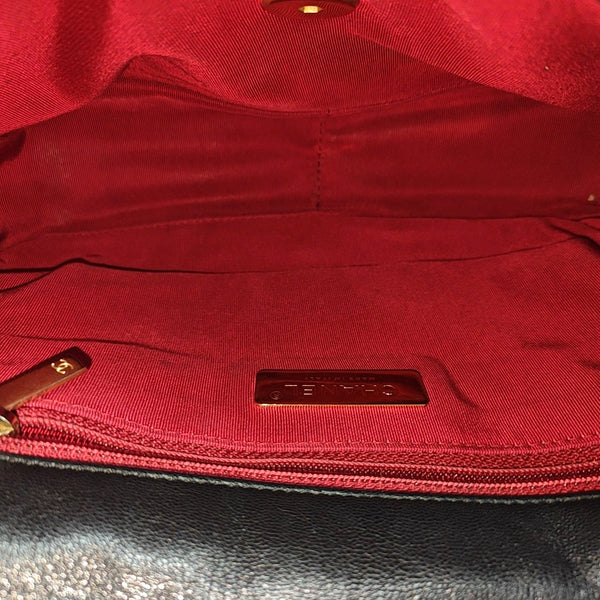 CHANEL 19 Small Quilted Lambskin Black