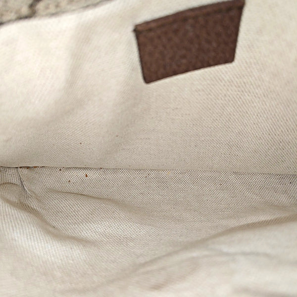 Neo Vintage Monogram Coated Canvas Beige