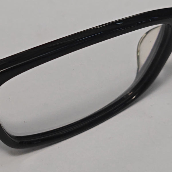 Synthetic Eyeglasses Black