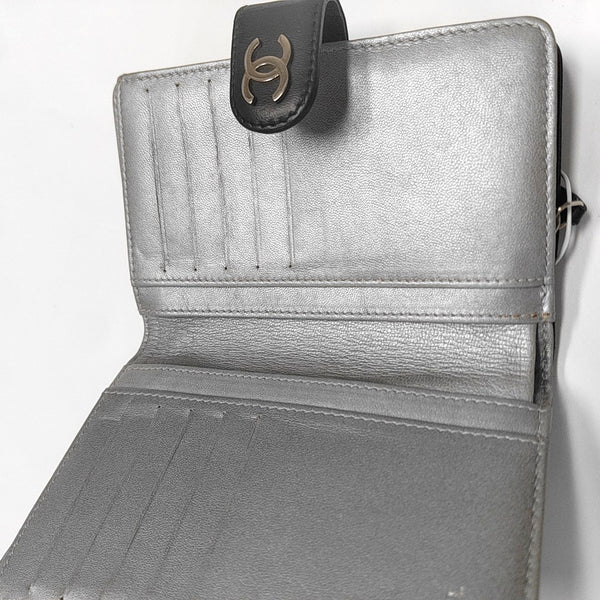 Lambskin Wallet Black