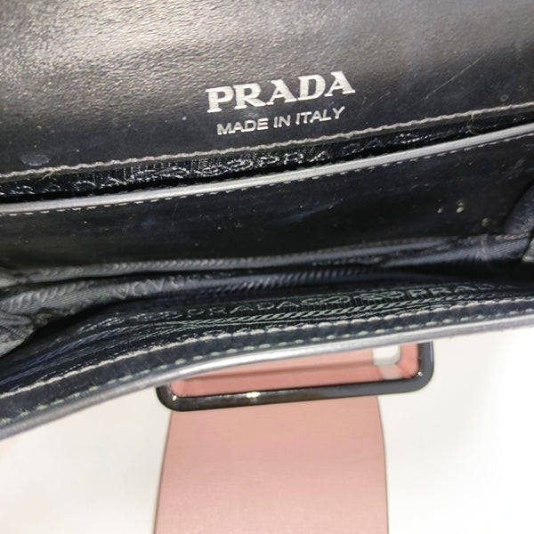 Plex Calfskin Black