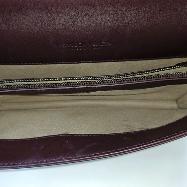 Python Shoulder Bag Red