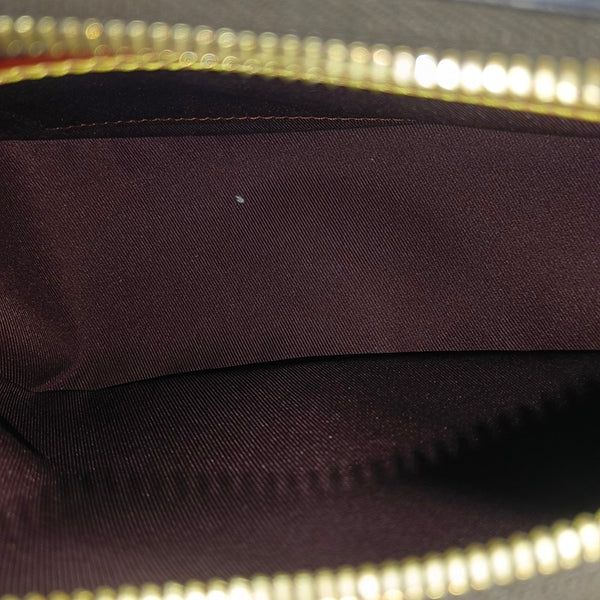 BOULOGNE Monogram Coated Canvas Brown