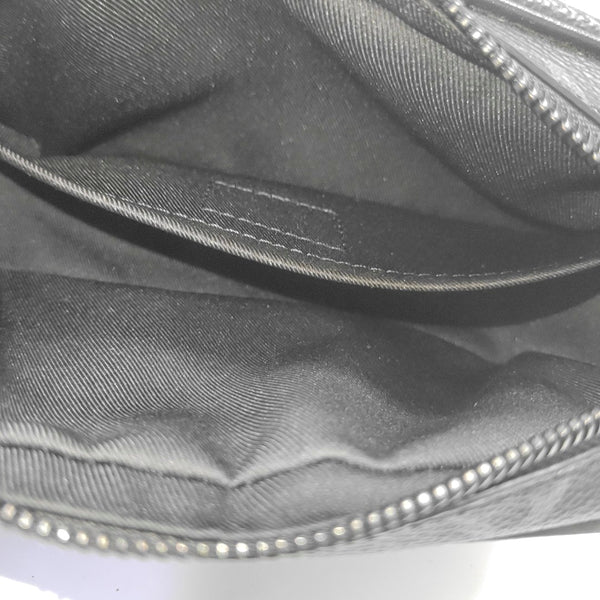 TROCADERO Mini Monogram Coated Canvas Black
