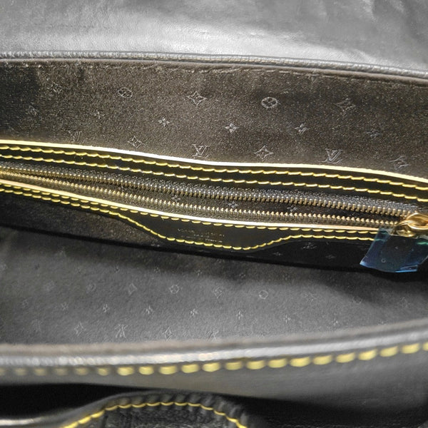 LE SUPERBE Calfskin Black