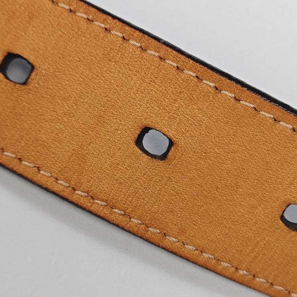Leather Belt Red