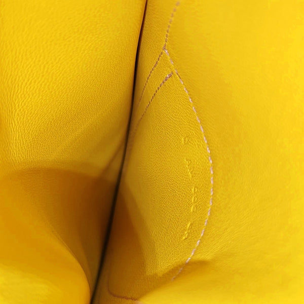 Authenticated pre-owned In-The-Loop Chèvre Mysore Yellow - Shoulder Bag at Looply