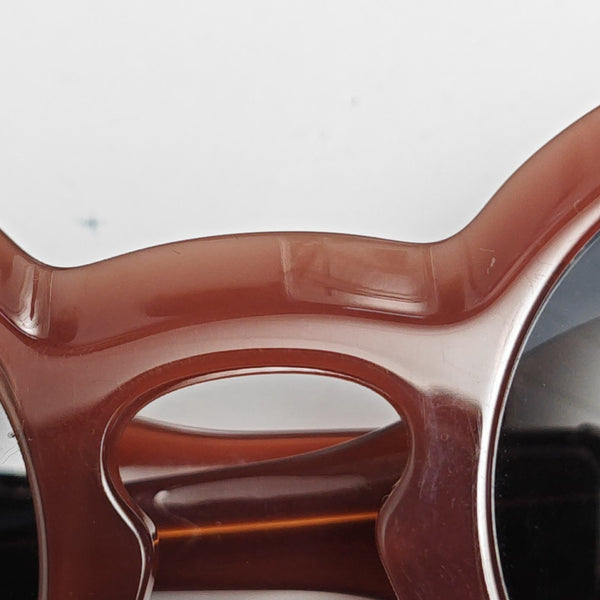 Synthetic Sunglasses Blue