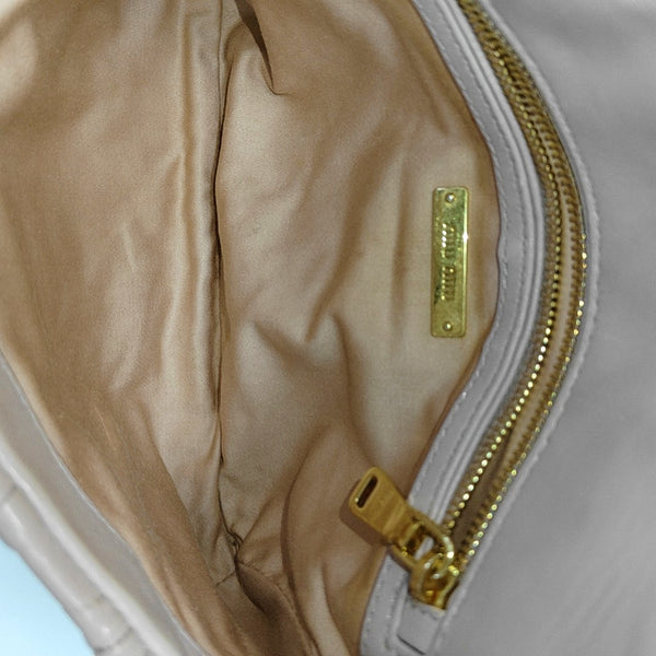 Calfskin Shoulder Bag Pink
