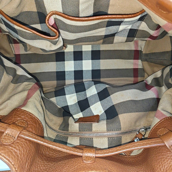 Fabric Tote Bag Medium Beige