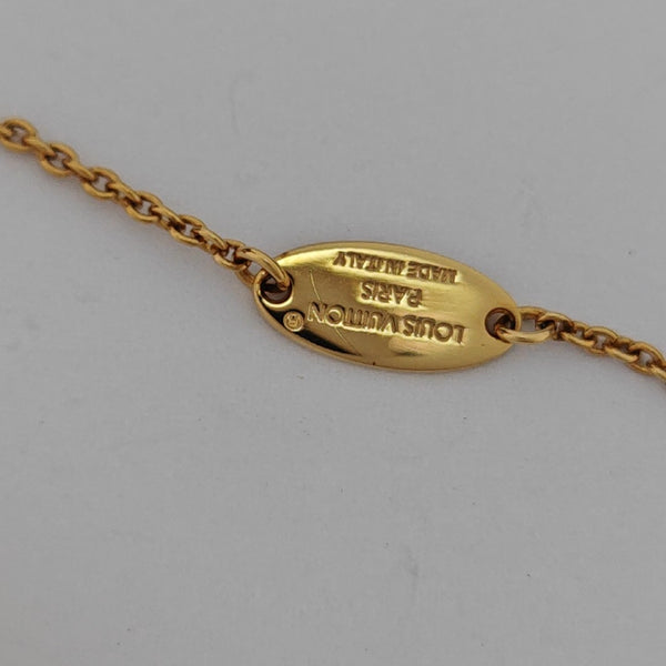 LV ICONIC Metal Gold Necklace