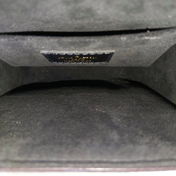 CAMERA BOX Monogram Coated Canvas Brown
